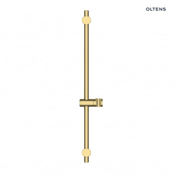 Oltens Alling 60 drążek prysznicowy 60 cm - złoty