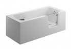 Polimat Avo panel przedni do wanny 150 cm - biały