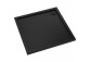 Oltens Superior brodzik akrylowy 90x90 cm kwadratowy - czarny mat