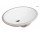 Oltens Mana umywalka 46x38 cm podblatowa owalna z powłoką SmartClean - biała