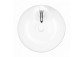 Oltens Lysake umywalka 48,5 cm nablatowa okrągła - biała 