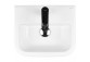 Oltens Vernal umywalka 40x32,5 cm wisząca z powłoką SmartClean - biała