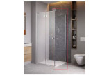 Ścianka prysznicowa Radaway Essenza New 120 cm boczna S1, szkło przezroczyste z powłoką Easy Clean