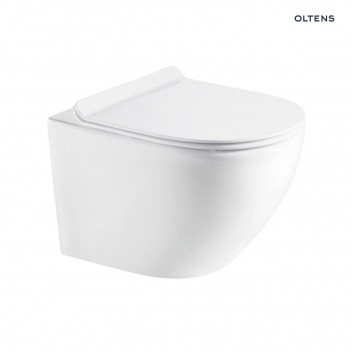 Oltens Hamnes miska WC wisząca PureRim - biała