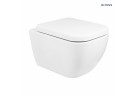 Oltens Vernal miska WC wisząca z powłoką SmartClean - biała 