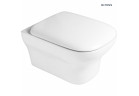 Oltens Gulfoss miska WC wisząca z powłoką SmartClean - biała 