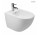 Oltens Hamnes bidet wiszący - biały