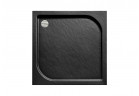 Brodzik Oskar Stone Effect New 90 - czarny 