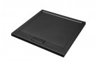 Brodzik Axim Stone Effect New 90 - czarny 