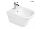 Oltens Gulfoss bidet wiszący z powłoką SmartClean - biały