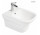 Oltens Gulfoss bidet wiszący z powłoką SmartClean - biały