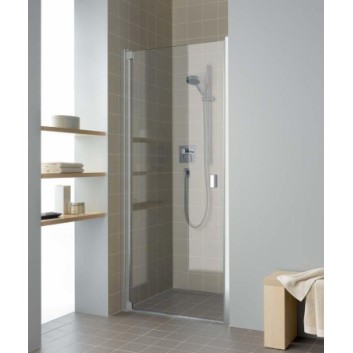Drzwi prysznicowe Kermi Raya 100cm, wahadłowe 1-skrzydłowe, wersja lewa- sanitbuy.pl