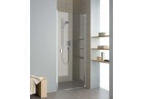 Drzwi prysznicowe Kermi Raya 75cm, wahadłowe 1-skrzydłowe, wersja prawa- sanitbuy.pl