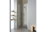 Drzwi prysznicowe Kermi Raya 75cm, wahadłowe 1-skrzydłowe, wersja lewa- sanitbuy.pl
