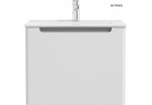 Oltens Jog umywalka z szafką 60 cm - biała 
