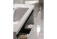 Oltens Jog umywalka z szafką 80 cm - biała