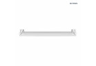 Oltens Tved wieszak na ręcznik 60 cm podwójny - chrom