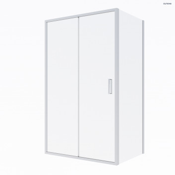 Oltens Fulla kabina prysznicowa 130x90 cm prostokątna drzwi ze ścianką