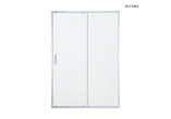 Oltens Fulla drzwi prysznicowe 110 cm wnękowe 