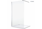 Oltens Vida ścianka prysznicowa Walk-in 80 cm