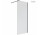 Oltens Bo ścianka prysznicowa Walk-In 90 cm profil czarny mat