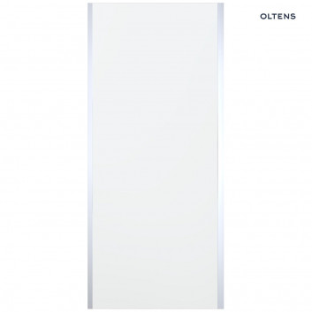 Oltens Fulla ścianka prysznicowa 90 cm boczna do drzwi 