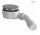Oltens Pite Turbo syfon brodzikowy odpływ 90 mm plastikowy - chrom
