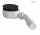 Oltens Pite Turbo syfon brodzikowy odpływ 90 mm plastikowy - czarny mat