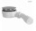 Oltens Pite Turbo Slim syfon brodzikowy odpływ 90 mm plastikowy niski - chrom