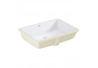 Umywalka podblatowa Grohe Cube Ceramic, 50x38cm, z przelewem - biel alpejska