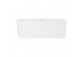 Oltens Delva wanna wolnostojąca narożna 170x80 cm prawa - biała