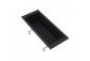 Oltens Langfoss wanna akrylowa 150x70 prostokątna - czarny mat