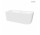 Oltens Hulda wanna narożna 170x80 cm lewa akrylowa - biały połysk