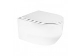Oltens Holsted miska WC wisząca PureRim SmartClean - biała