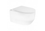 Oltens Holsted miska WC wisząca PureRim SmartClean - biała