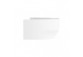 Oltens Holsted miska WC wisząca PureRim z deską wolnoopadająca - biała