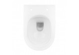 Oltens Hamnes Kort miska WC wisząca PureRim - biała 