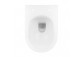 Oltens Hamnes Kort miska WC wisząca PureRim z powłoką SmartClean - biała 