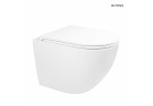 Oltens Hamnes Stille miska wisząca WC PureRim - biała 