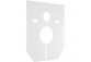 Zestaw Oltens Triberg Hamnes Torne 7w1 stelaż podtynkowy miska z deską 42514300 i przycisk spłukujący - czarny mat 