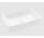 Umywalka stojąca na blacie - Villeroy & Boch/Architectura, 600 x 405 x 155 mm, Weiss Alpin CeramicPlus, bez przelewu