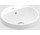 Umywalka wpuszczana w blat - Villeroy & Boch/Architectura, 450 x 450 x 170 mm, Weiss Alpin, z przelewem, Nieszlifowany
