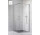Część lewa kabiny Radaway Premium Pro KDD, 80x2000mm, szkło przejrzyste, profil chrom