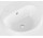 Umywalka wpuszczana w blat - Villeroy & Boch/Architectura, 450 x 450 x 170 mm, Weiss Alpin CeramicPlus, bez przelewu, Nieszlifowany