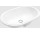 Umywalka podblatowa - Villeroy & Boch/Architectura, 570 x 375 x 175 mm, Weiss Alpin, z przelewem
