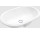 Umywalka podblatowa - Villeroy & Boch/Architectura, 570 x 375 x 175 mm, Weiss Alpin CeramicPlus, z przelewem