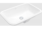 Umywalka podblatowa - Villeroy & Boch/Architectura, 570 x 370 x 175 mm, Weiss Alpin, bez przelewu
