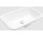 Umywalka podblatowa - Villeroy & Boch/Architectura, 570 x 370 x 175 mm, Weiss Alpin, bez przelewu