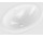 Umywalka wpuszczana w blat - Villeroy & Boch/Loop & Friends, 570 x 410 x 215 mm, Weiss Alpin CeramicPlus, z przelewem, Nieszlifowany