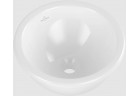 Umywalka podblatowa - Villeroy & Boch/Loop & Friends, 330 x 330 x 190 mm, Weiss Alpin CeramicPlus, bez przelewu